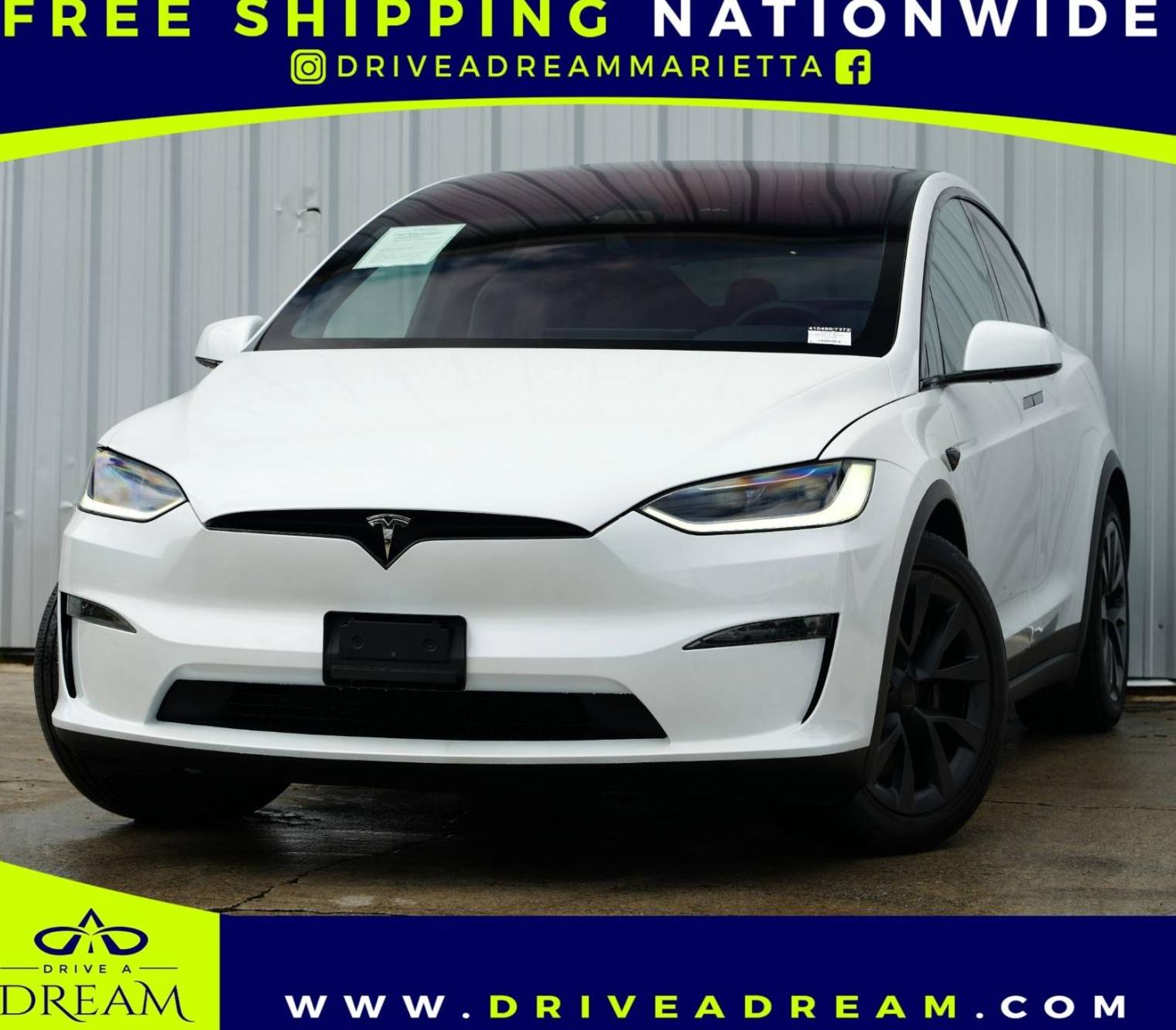 TESLA MODEL X 2023 7SAXCAE50PF410490 image